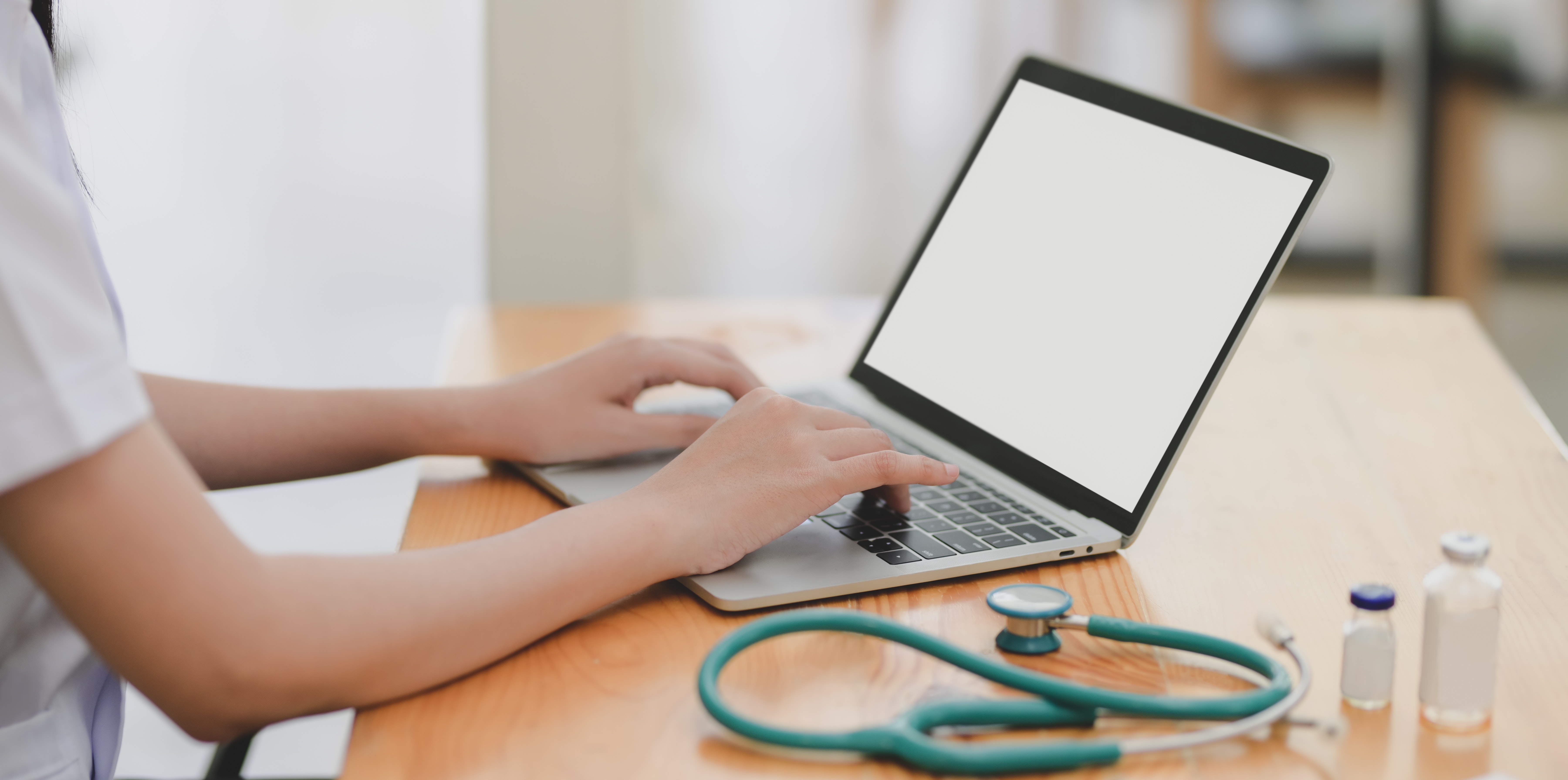 Doctor Using Google Consulting Doctor Google – Track2Training