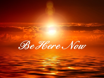 present moment - large