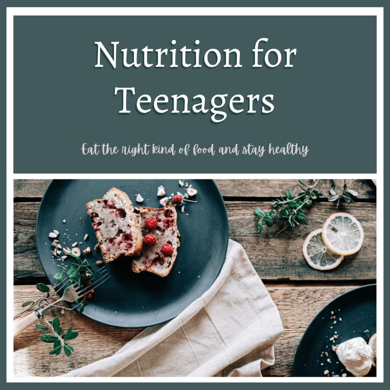 Nutrition for teenagers – Track2Training
