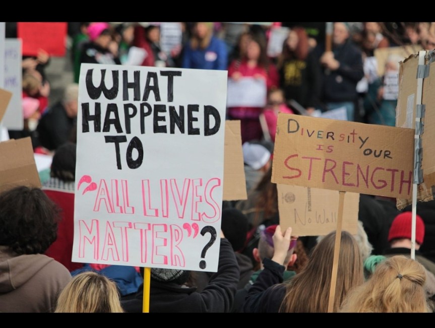 #BlackLivesMatter Vs. #AllLivesMatter