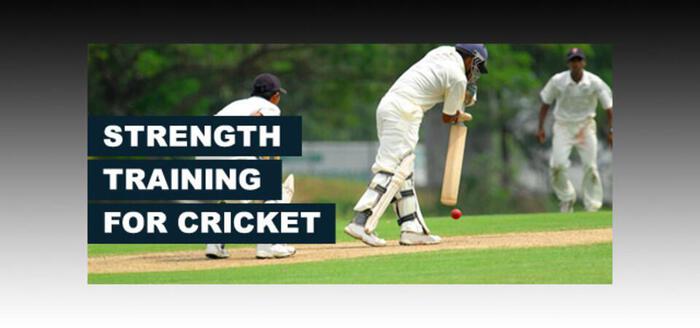 Strength Training for Cricket&nbsp;Players
