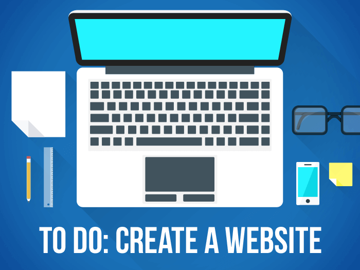 How to Create a Website – Track2Training