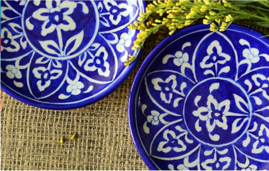 Blue Pottery of&nbsp;Jaipur