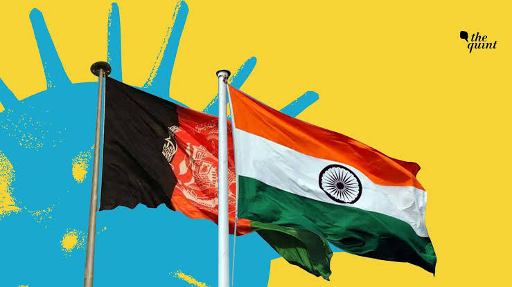 Afghanistan-India-Taliban