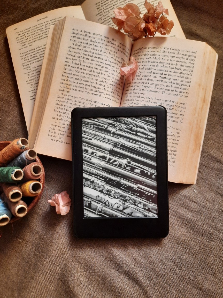 ARE KINDLES BETTER THAN&nbsp;PAPERBACKS?