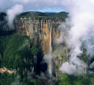 The Angel Falls