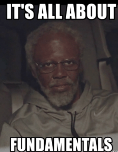 It's all about fundamentals