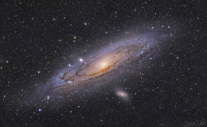 Andromeda galaxy
