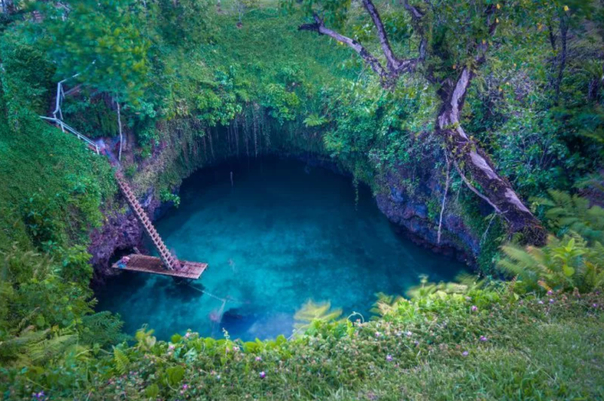 Trenches Pool Nine Unique Pools Around the World – Track2Training