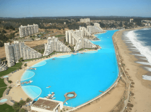 San Alfonso del Mar pool