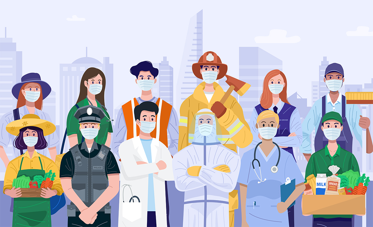 Unsung Heroes (COVID-19, Front-line Workers) – Track2Training