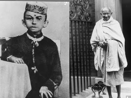 Birth and childhood of Gandhi. – Track2Training