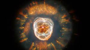 Illustration of neutron star