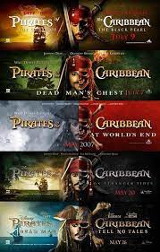Pirates of the Caribbean series