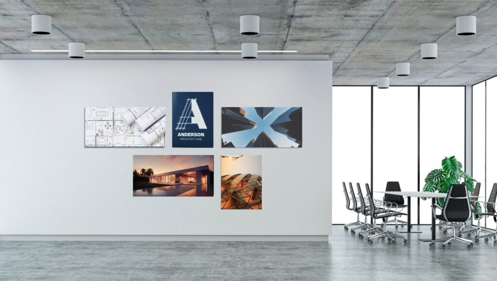 Brand Refresh With Office Wall Art That Signals Change