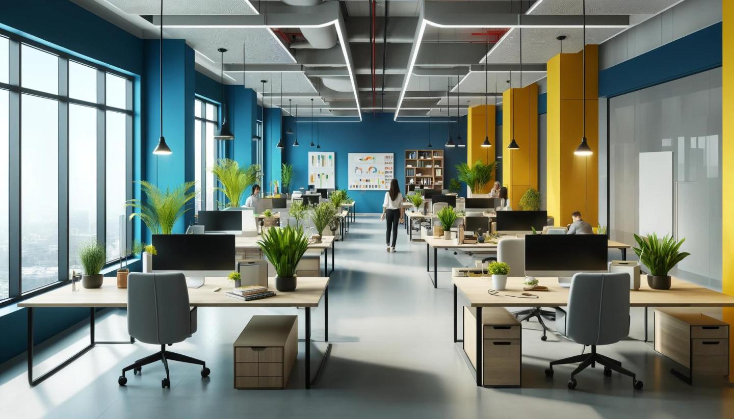 Work Blue Colour Color Psychology at Work: Blue, Green & Neutrals | Artesty – Track2Training