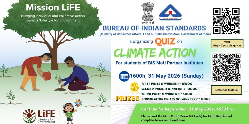 National Level Quiz on Climate Action 2026: Empowering Youth for a ...